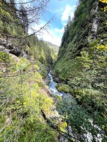 Wanderung durch die Weißbachschlucht